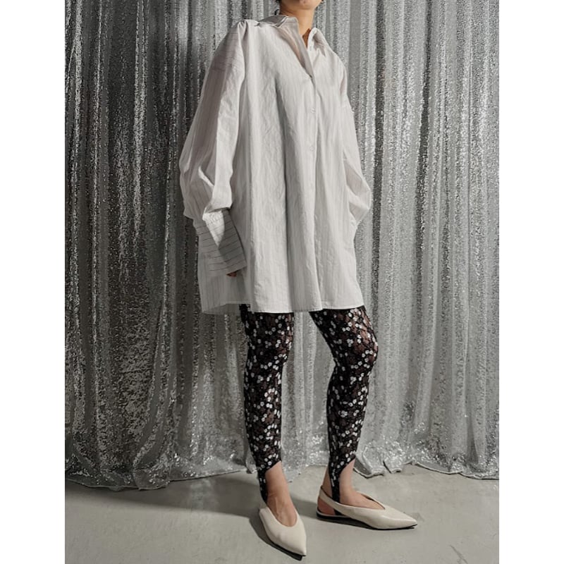 PROVOKE】print lace stirrup tight | STORE by PR