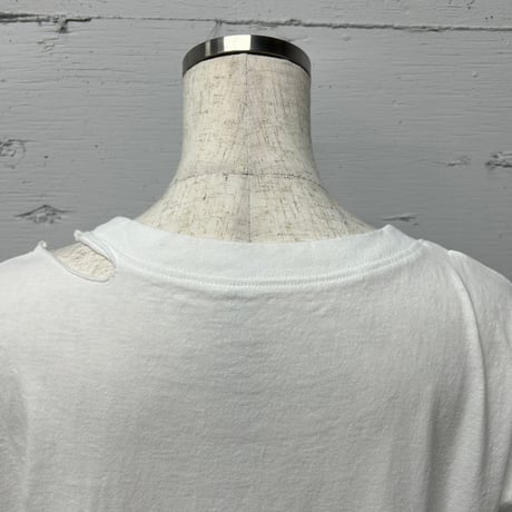 cut out long sleeve T