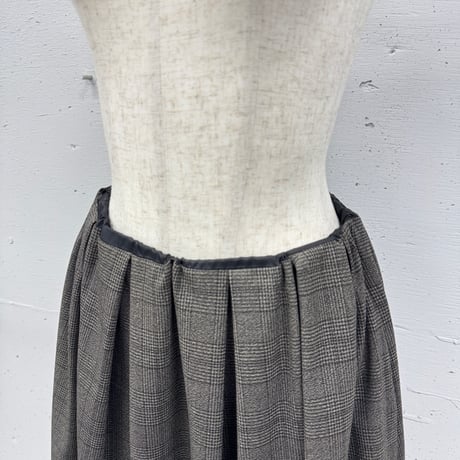 reversible midi skirt