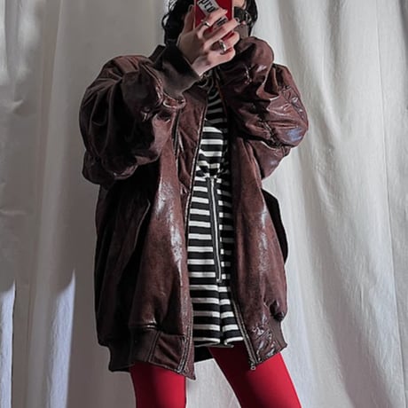 PROVOKE SUPER BIGコート PRANK PROJECT(プランク プロジェクト)｜スーパービックコート/BLK