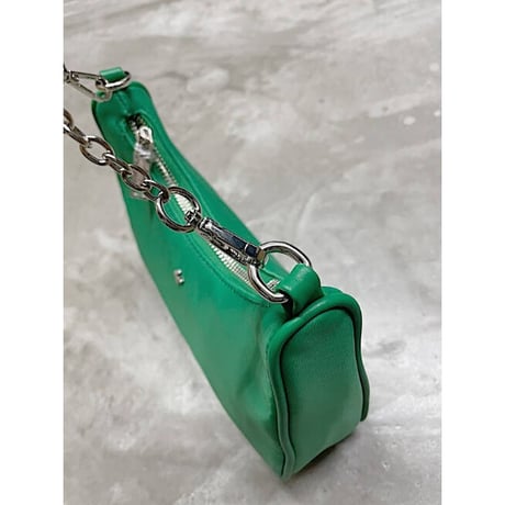 【PETA+JAIN】NYLON 2WAY SHOULDER BAG (green)