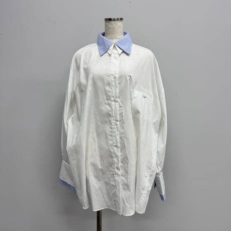【PROVOKE】layered big shirt