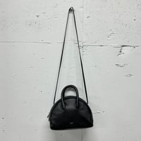 【blancle】S.LEATHER 2WAY MINI BOSTON(black)