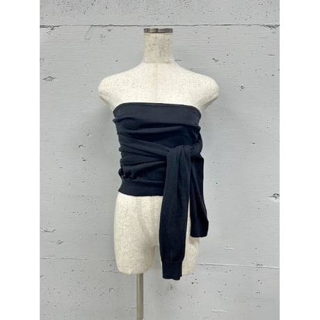 【PROVOKE】2WAY boatneck pullover