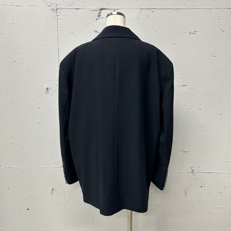 big tailored jacket