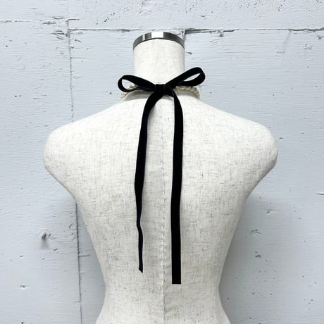 pearl×velour ribbon NC