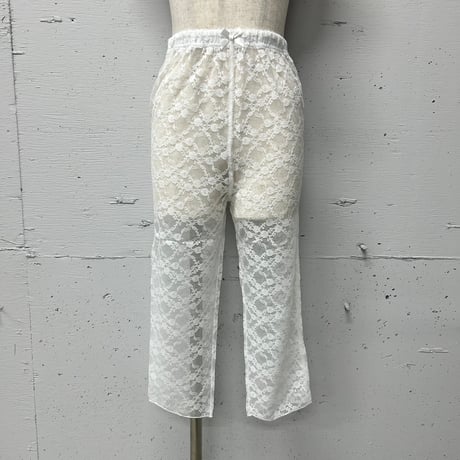 stretch lace leggings