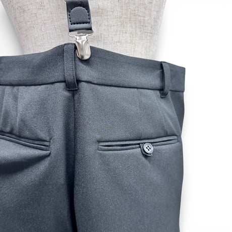 【PROVOKE】 suspenders tuck pants