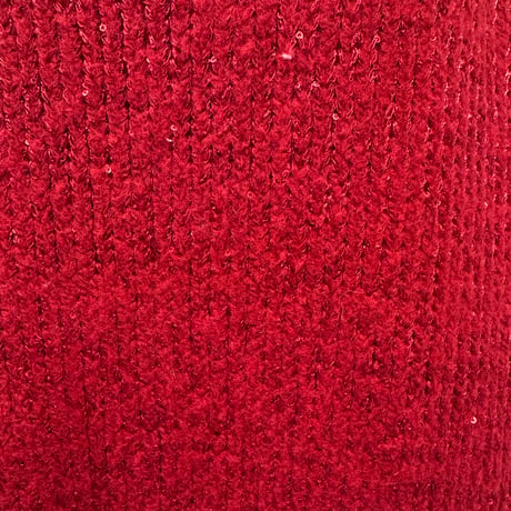 sequins　knit camisole dress