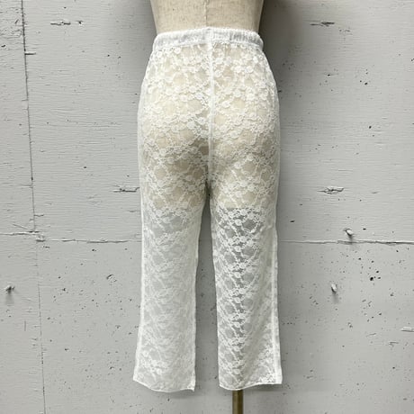 stretch lace leggings