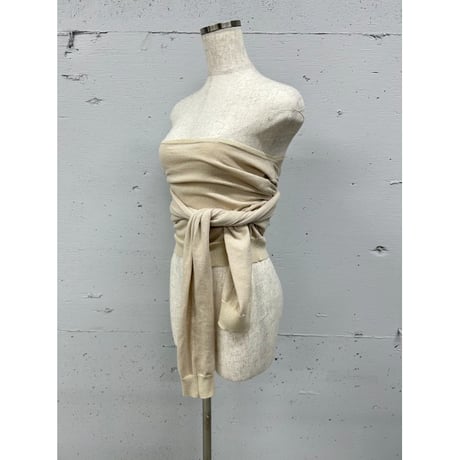 【PROVOKE】2WAY boatneck pullover