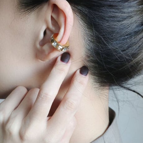 【in mood】SQ L-SINGLE EAR CUFF
