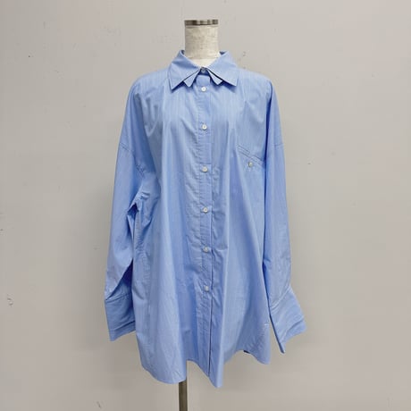 【PROVOKE】stripe layered big shirt