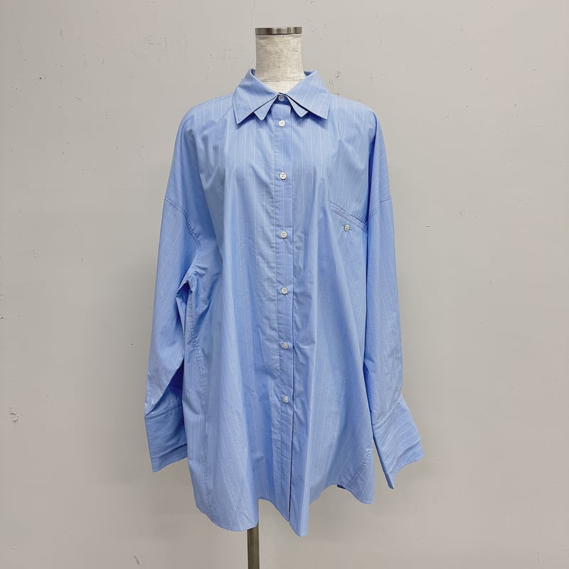 PROVOKE】stripe layered big shirt | STORE by PR