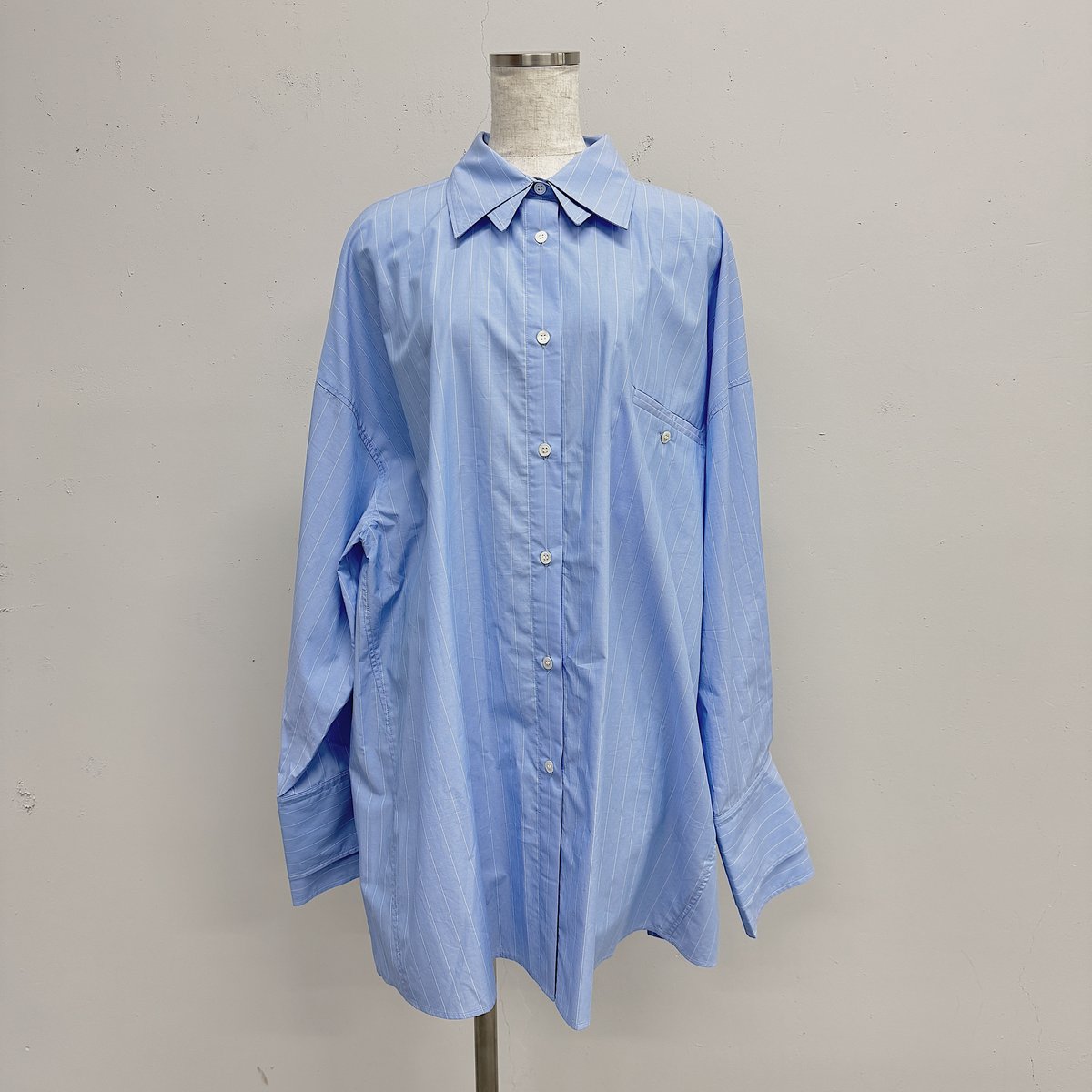 PROVOKE】stripe layered big shirt | STORE by PR