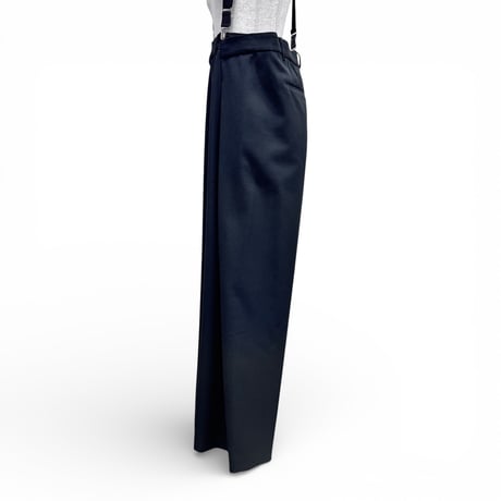 【PROVOKE】 suspenders tuck pants