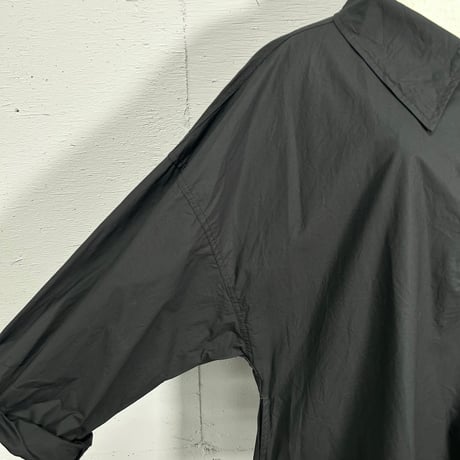 typewriter big shirts(black)