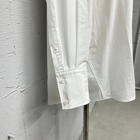 super big shirt(off white)
