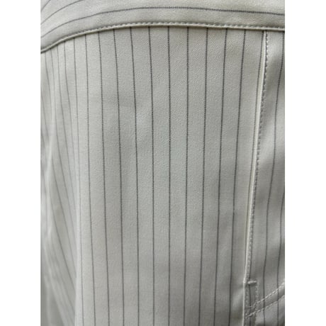 【special price】　pinstripe jumper skirt(offwhite)