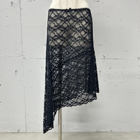 stretch lace asymmetry SK