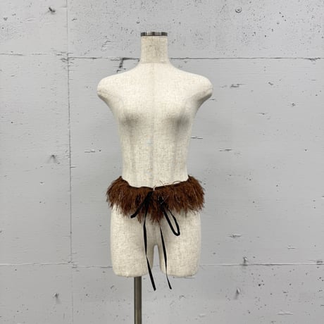 fringe detachable collar