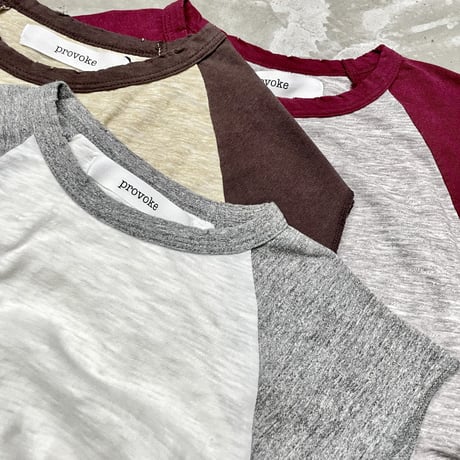 【special price】　raglan N/S Tee(brown)