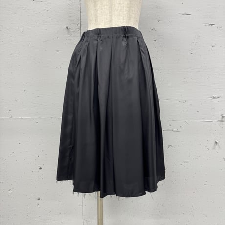 reversible midi skirt