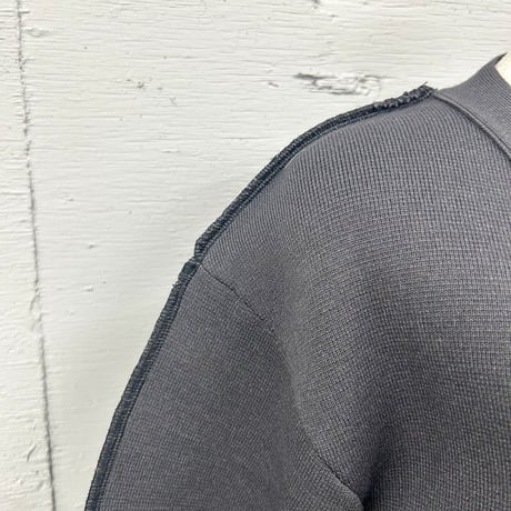 cocoon sleeve VN cardigan