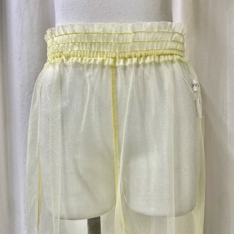 【special price】outside pants(yellow)