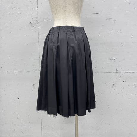 reversible midi skirt