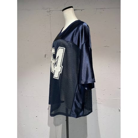 【special price】　football uniform Tee(navy)