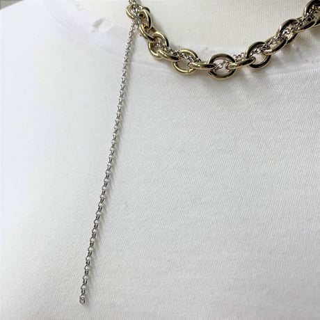 【JASTINE CLENQUET】Geena necklace