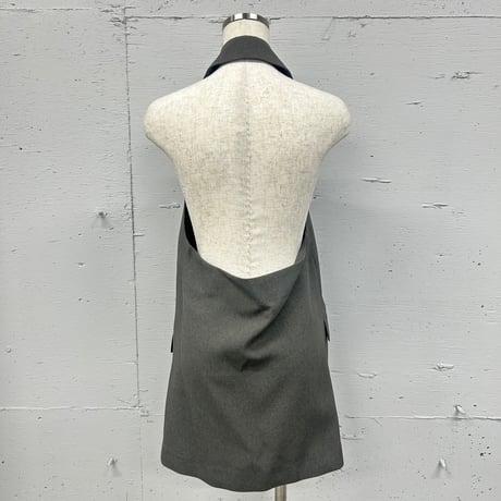 halter neck jacket