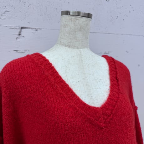 super big VN knit