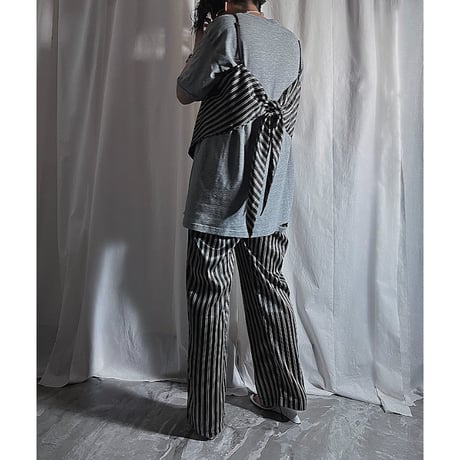 【special price】　scarf camisole(gray)