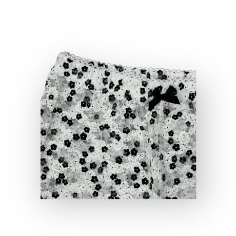 【PROVOKE】print lace stirrup tight