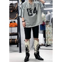 【special price】　football uniform Tee(silver)