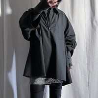 typewriter big shirts(black)
