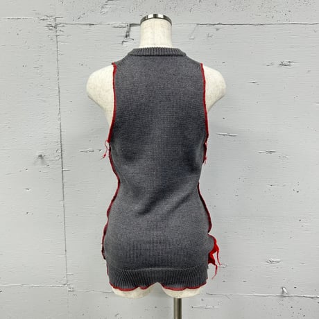 remake style vest