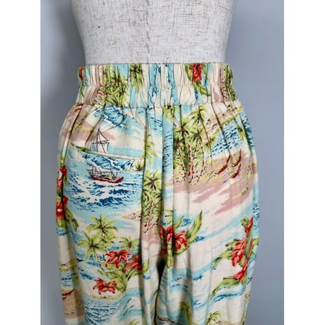 【special price】　aloha relax pants