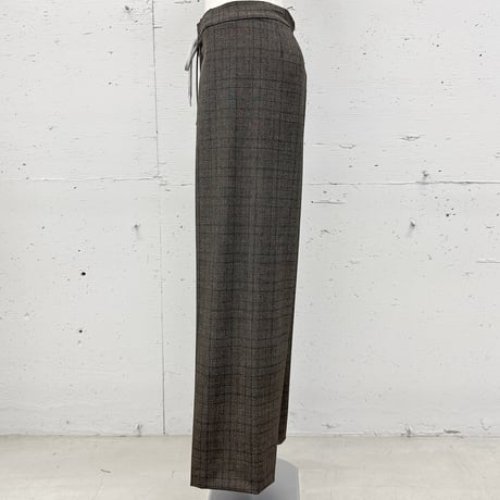 tuck wide pants