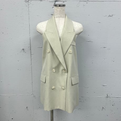 halter neck jacket