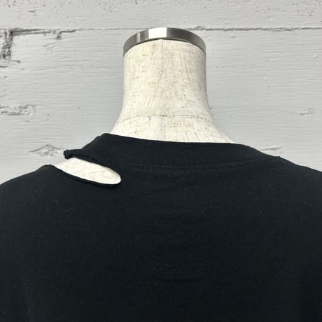 cut out long sleeve T
