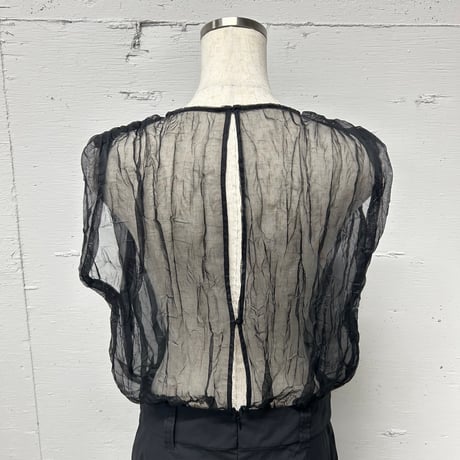 sheer tops all-in-one