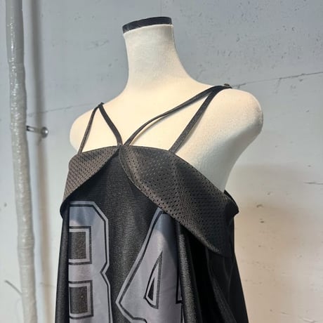 【special price】　football uniform overall(black)