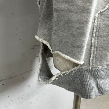damage hoodie(gray)