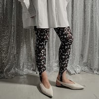 【PROVOKE】print lace stirrup tight