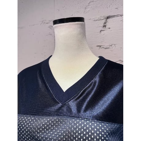 【special price】　football uniform Tee(navy)