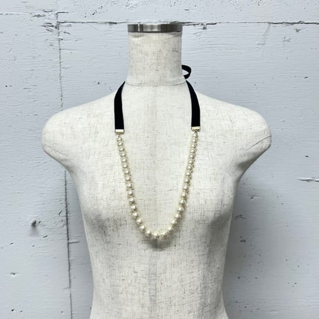 pearl×velour ribbon NC