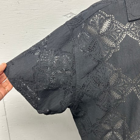 open collarshirt